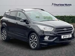 Black Used 2019 Ford Kuga ST-Line SUV | £9,899 (Fair price)