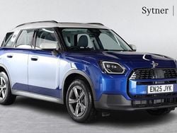 Blue Used 2025 Mini Countryman SUV | £29,750 (Super price)