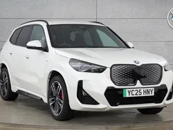 White Used 2025 BMW iX1 M Sport SUV | £35,791 (Expensive)