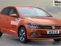 Orange Used 2021 VW Polo Match Hatchback | £13,591 (Fair price)