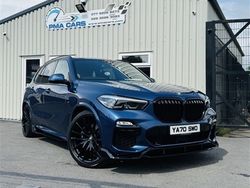 Blue Used 2020 BMW X5 M Sport SUV | £53,940 (Expensive)