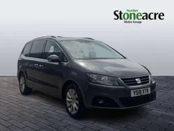Grey Used 2018 Seat Alhambra SE MPV | £14,995 (Super price)