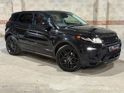 Black Used 2018 Land Rover Range Rover evoque HSE Dynamic Estate | £11,490 (Good price)