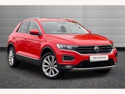 Red Used 2021 VW T-Roc SEL SUV | £19,291 (Good price)