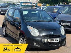 Black Used 2010 Suzuki Alto SZ4 Hatchback | £4,275 (Fair price)