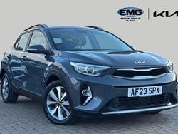 Grey Used 2023 Kia Stonic 2 SUV | £14,395 (Fair price)