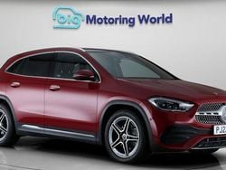 Red Used 2022 Mercedes GLA200 AMG line SUV | £29,000 (Fair price)