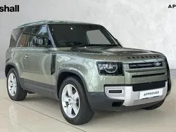 Green New 2025 Land Rover Defender S SUV | £54,246