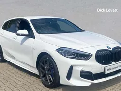 White Used 2023 BMW 118 M Sport Hatchback | £25,555 (Fair price)