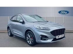 Silver Used 2021 Ford Kuga ST-Line SUV | £15,036 (Fair price)