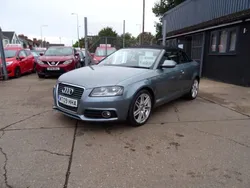Grey Used 2009 Audi A3 Cabriolet S-Line Cabriolet | £3,495