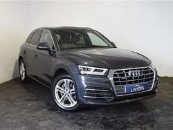 Pearl daytona grey Used 2020 Audi Q5 S-Line SUV | £21,255 (Good price)