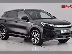 Cosmos black New 2025 BYD Atto 3 Comfort SUV | £24,690
