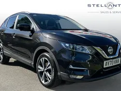 Used 2020 Nissan Qashqai N-Connecta SUV | £12,255 (Fair price)