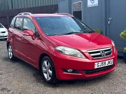Red Used 2009 Honda FR-V EX MPV | £4,995