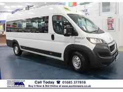 White Used 2016 Peugeot Boxer Access Van | £9,360
