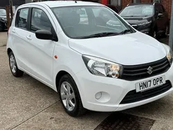 Used 2015 Suzuki Celerio SZ3 Hatchback | £5,290 (Fair price)