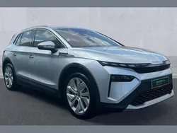 Brilliant silver metallic Used 2025 Skoda Elroq SUV | £32,950