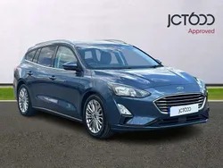 Blue Used 2019 Ford Focus Titanium X Estate | £13,000 (Fair price)