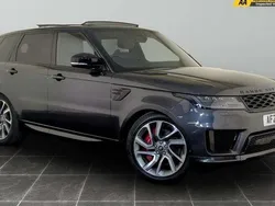 Grey Used 2021 Land Rover Range Rover Sport Autobiography Dynamic SUV | £32,895 (Good price)