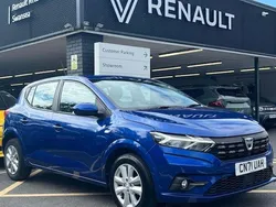Used 2022 Dacia Sandero Comfort Hatchback | £10,135 (Good price)