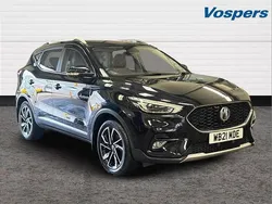 Black Used 2021 MG ZS Exclusive Sedan | £11,690 (A bit pricey)