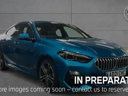 Blue Used 2021 BMW 218 M Sport Coupe | £20,566 (Fair price)