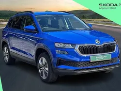 Blue Used 2024 Skoda Karoq SE Drive SUV | £20,394 (Good price)