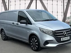 Silver Used 2024 Mercedes Vito MPV | £35,895 (Good price)
