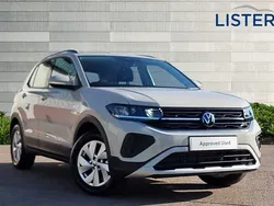 Ascot grey New 2025 VW T-Cross Life SUV | £26,000 (Expensive)