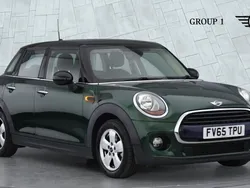 Green Used 2015 Mini Cooper Hatch Hatchback | £10,490 (Fair price)