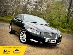 Black Used 2013 Jaguar XF Luxury Sedan | £5,995 (Fair price)