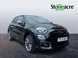 Black New 2024 Fiat 500X SUV | £16,995 (Good price)