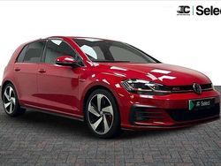 Red Used 2019 VW Golf VII GTI Hatchback | £18,500 (Fair price)