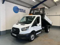White Used 2022 Ford Transit S | £21,790 (A bit pricey)