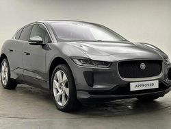 Grey Used 2020 Jaguar I-Pace SE SUV | £17,150 (Fair price)