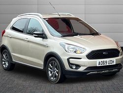 White gold Used 2019 Ford Ka Plus Active Hatchback | £6,795 (Fair price)