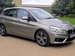 Used 2015 BMW 216 Active Tourer Sport Line MPV | £5,395 (Fair price)