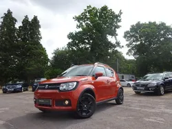 Orange Used 2017 Suzuki Ignis SZ-T Hatchback | £7,995 (Fair price)