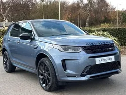 Blue Used 2019 Land Rover Discovery Sport SE Dynamic SUV | £21,700