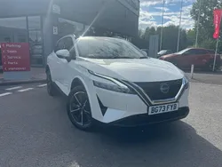 White Used 2023 Nissan Qashqai Tekna SUV | £24,395 (Expensive)
