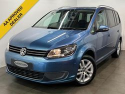 Blue Used 2014 VW Touran SE MPV | £8,485 (Expensive)