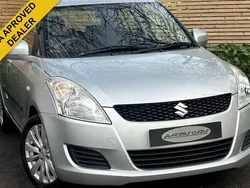 Silver Used 2011 Suzuki Swift SZ3 Hatchback | £4,685 (Fair price)