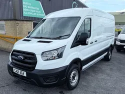 White Used 2021 Ford Transit S Van | £15,594 (Fair price)