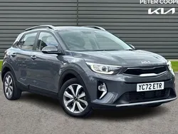 Grey Used 2022 Kia Stonic 2 SUV | £16,491 (Fair price)