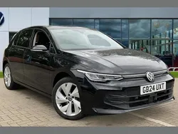 Black Used 2024 VW Golf VIII Match Hatchback | £23,162 (Fair price)