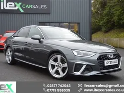 Grey Used 2020 Audi A4 S-Line Sedan | £20,495 (A bit pricey)