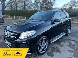 Used 2016 Mercedes GLE250 AMG Line Premium Estate | £20,995 (A bit pricey)