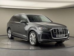 Daytona grey Used 2023 Audi Q7 S-Line SUV | £45,300 (Fair price)