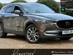Grey Used 2019 Mazda CX-5 Inclusive SUV | £17,950 (Fair price)